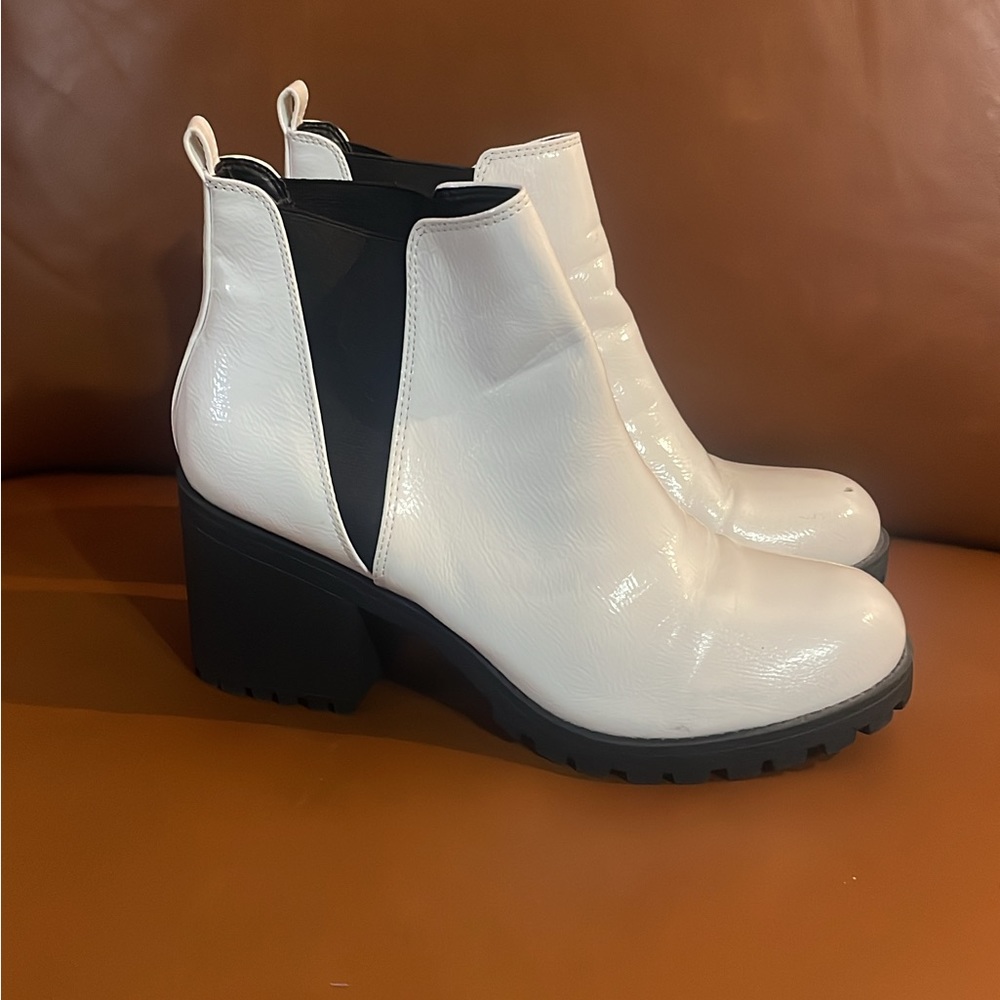 Dirty laundry boots